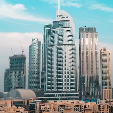 Elite Royal Apartment - Luxurious - Partial Burj Khalifa & Fountain View - Eminence Dubai Dış mekan fotoğraf