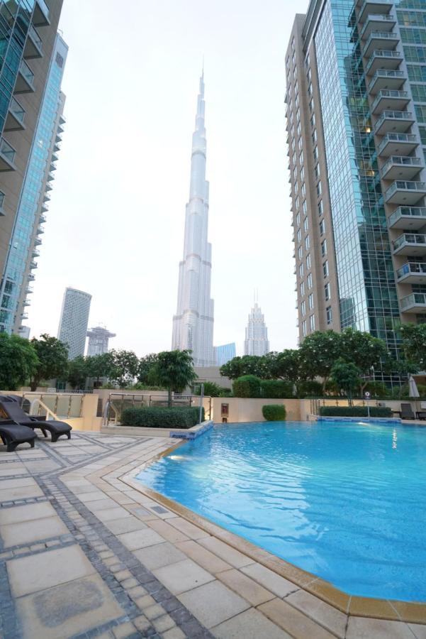 Elite Royal Apartment - Luxurious - Partial Burj Khalifa & Fountain View - Eminence Dubai Dış mekan fotoğraf