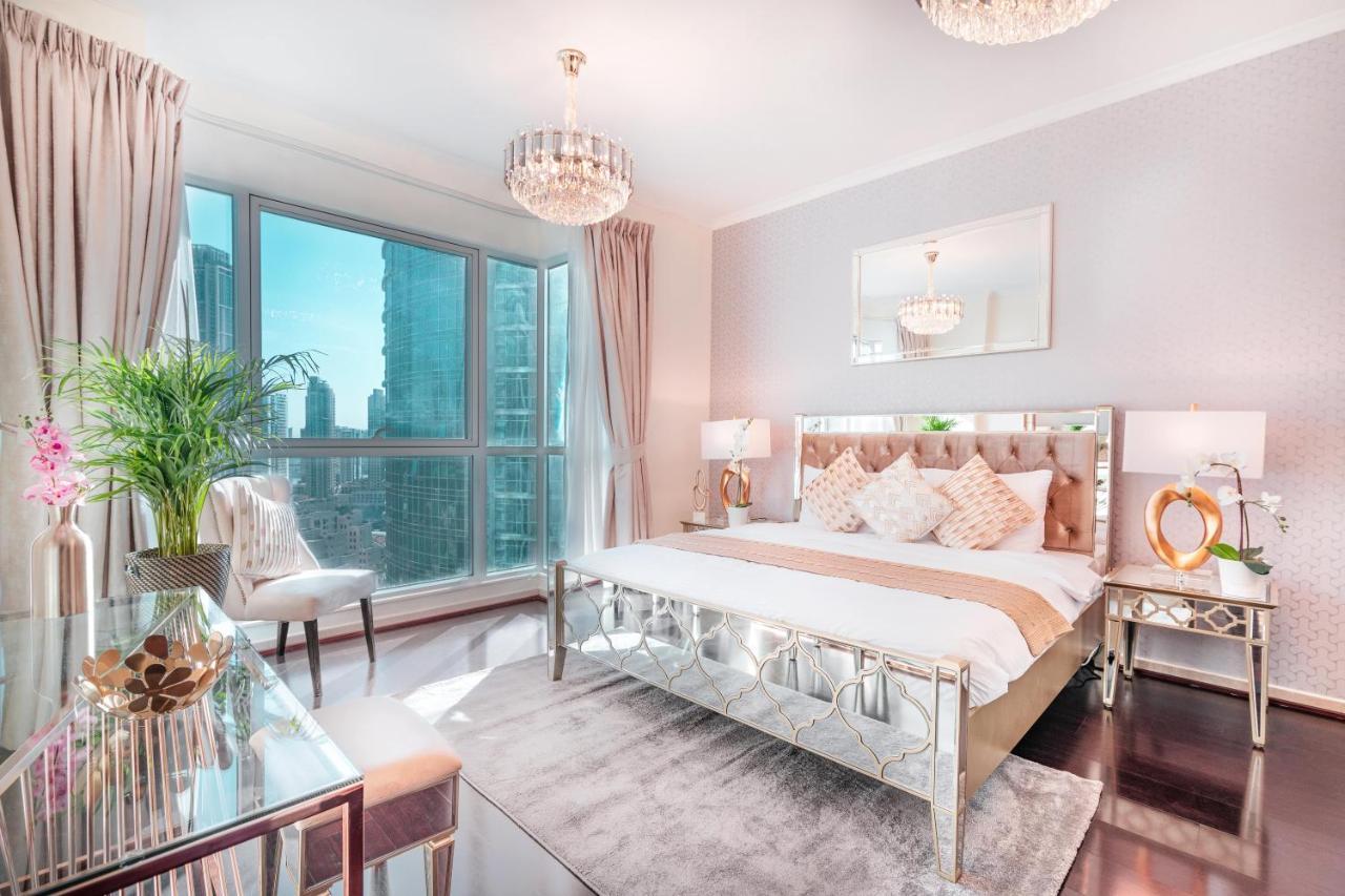 Elite Royal Apartment - Luxurious - Partial Burj Khalifa & Fountain View - Eminence Dubai Dış mekan fotoğraf