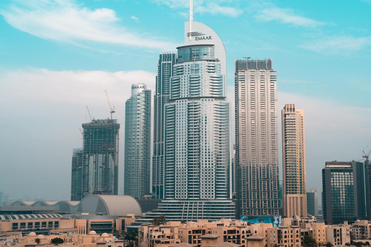 Elite Royal Apartment - Luxurious - Partial Burj Khalifa & Fountain View - Eminence Dubai Dış mekan fotoğraf